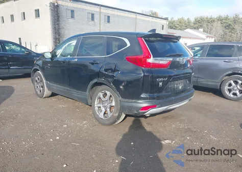 2018 Honda Cr-V Ex из США, поврежденный, VIN 7FARW2H59JE092962